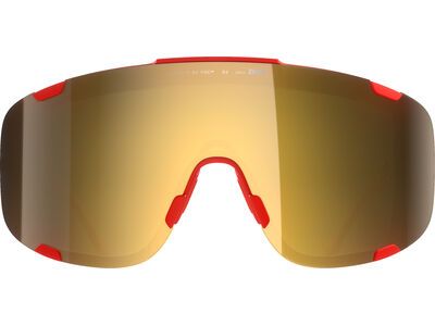 POC Devour, Clarity Road/Partly Sunny Gold / prismane red - Bild 2