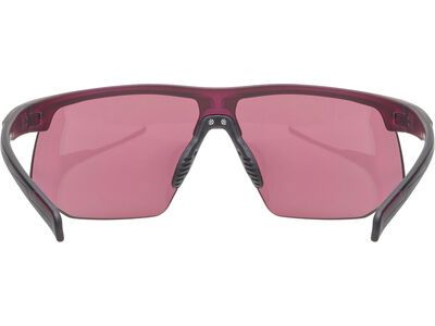 uvex aerios, Mirror Rose / cranberry matt - Bild 4