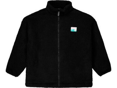 Picture Nyss Embro Zip Fleece, black