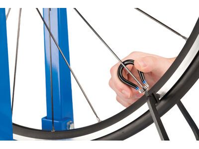 Park Tool SW-40 Four-Sided Spoke Wrench - 3,23 mm, schwarz - Bild 3