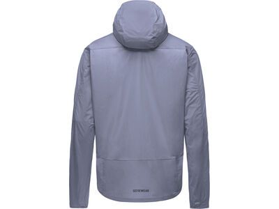 GOREWEAR Fernflow Hooded Windbreaker Herren, amethyst grey - Bild 3