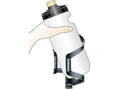 Topeak DualSide Cage, black - Bild 4