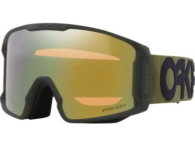 Oakley Line Miner L Prizm Snow Sage Gold Iridium / matte b1b new dark brush