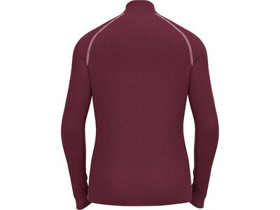 Odlo Rigi 1/2 Zip Mid Layer Women's, raspberry fudge - Bild 2