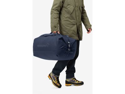 Norrona 90L Duffel bag indigo night