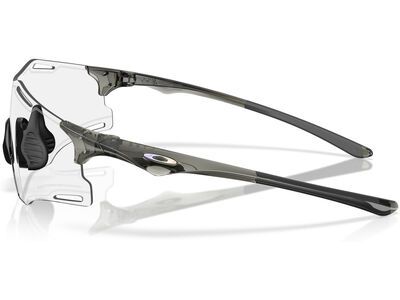 Oakley Cybr Zero Cyber Collection, Clear To Black Iridium Photochromic  / trans grey smoke - Bild 10