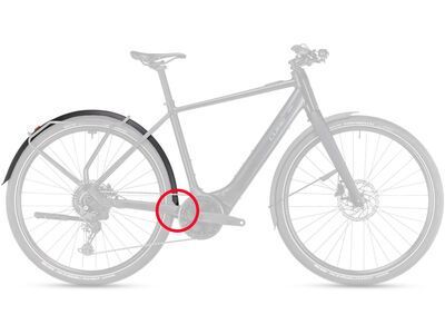 Cube Acid Schutzblechset Editor Hybrid 60 - 28 Zoll BB Mount 2.0, black - Bild 7