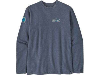 Patagonia Men's Lightweight Unity Fitz Wildrise Crewneck new navy
