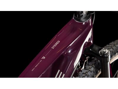 Cube Stereo Hybrid One22 Pro 600 27.5, amarone´n´grey - Bild 3