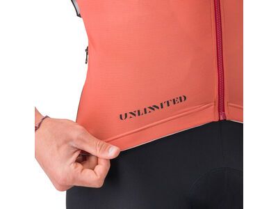 Castelli Unlimited Pro 2 Jersey, paprika - Bild 7