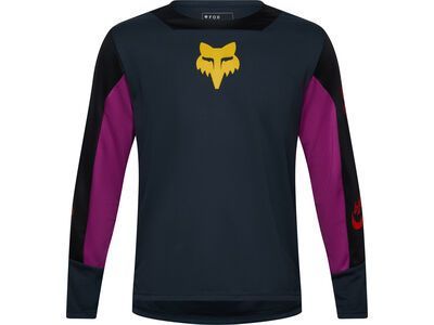 Fox Youth Defend LS Jersey Creation galaxy blue