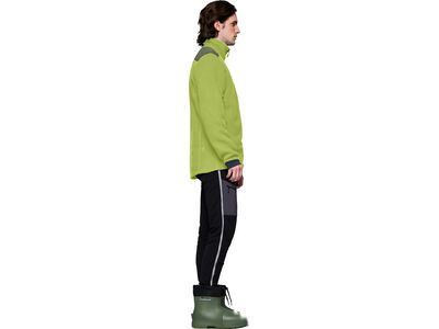 Norrona trollveggen warm3 Jacket M's, dark citron/deep lichen green - Bild 5