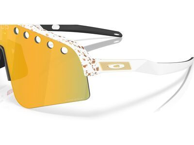Oakley Sutro Lite Sweep Mathieu van der Poel, Prizm 24k / bronze splatter - Bild 4