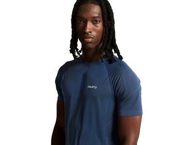 Craft ADV Cool Intensity SS Tee M, lake - Bild 3