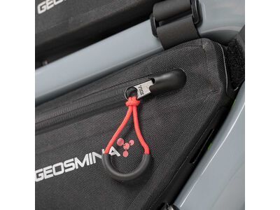 Geosmina Large Frame Bag Gravel - Bild 3