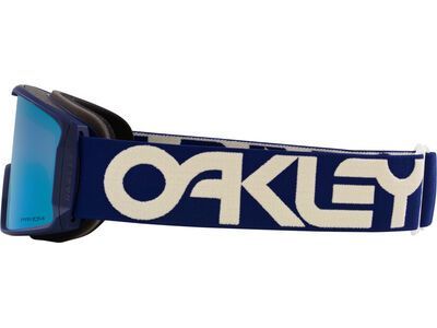 Oakley Line Miner L, Prizm Snow Sapphire Iridium / matte b1b navy - Bild 4