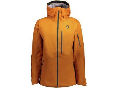 Scott Vertic 3L Men's Jacket, copper orange