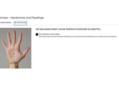 The North Face Men’s Montana Ski Glove, utility brown - Bild 7