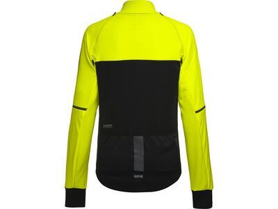 GOREWEAR Phantom Windstopper Jacke Damen, black/neon yellow - Bild 3