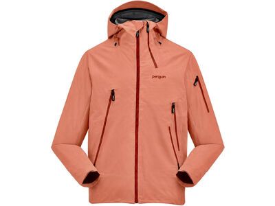 Penguin Männer 3 Lagen Dermizax Shell Jacke apricot red