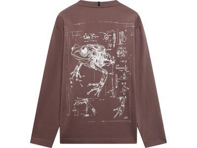 Oakley Animatronic Frog LS Tee, dark umber - Bild 2