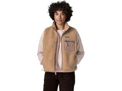 Patagonia Women's Classic Retro-X Vest, oar tan - Bild 2