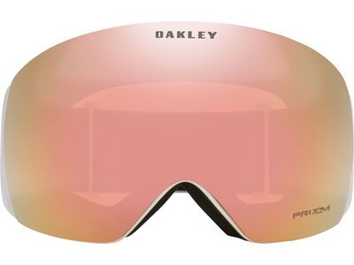 Oakley Flight Deck L, Prizm Rose Gold Iridium / matte white - Bild 4