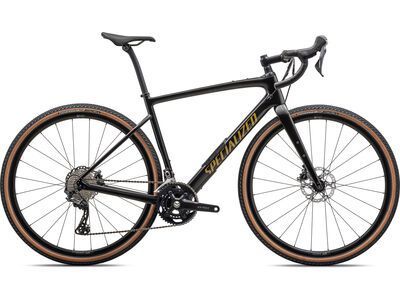 Specialized Diverge Comp Carbon, gloss obsidian/harvest gold metallic