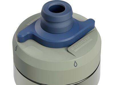 Camelbak Podium Steel - 530 ml, mercury fog - Bild 2