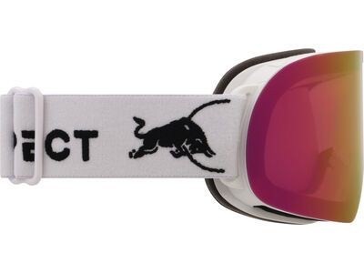 Red Bull Spect Eyewear Soar, Red-Purple Mirror / white - Bild 2