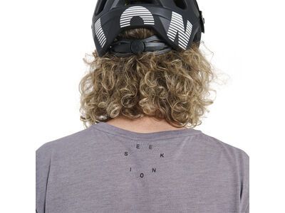 ION MTB Jersey Seek Amp Short Sleeve Men, shark-grey - Bild 5
