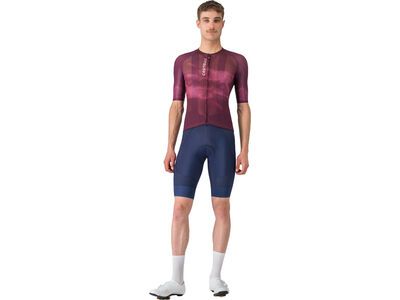 Castelli Climber's A/C Jersey, deep bordeaux/white - Bild 7
