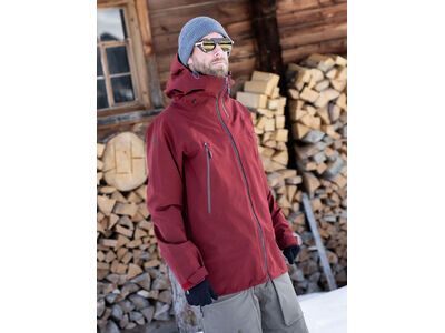 Penguin Männer 3 Lagen Dermizax Shell Jacke, mahagony red - Bild 3