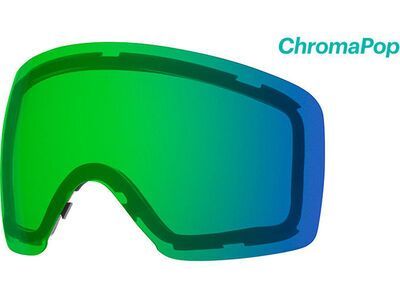 Smith Skyline Replacement Lens - ChromaPop Everyday Green Mir - Bild 1