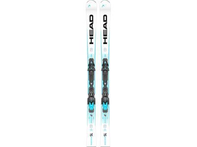 Head Worldcup Rebels e-SL + Freeflex 14 GW, matt black/speed blue