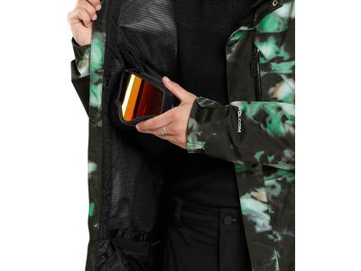 Volcom L Gore-Tex Jacket, spritz black - Bild 4