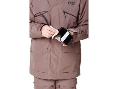 Picture U43 Jkt, deep taupe - Bild 9