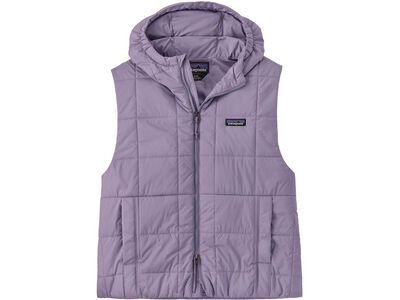 Patagonia Women's Light Gust Hooded Vest concrete purple