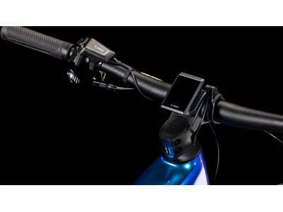 Cube Reaction Hybrid SLX 800 Trapeze 27.5, nebula´n´blue - Bild 4