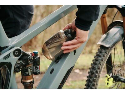 Fidlock Twist Bottle 550 Compact + Bike Base, transparent black - Bild 8