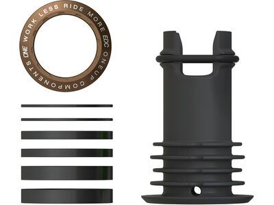 OneUp Components EDC Threaded Top Cap bronze