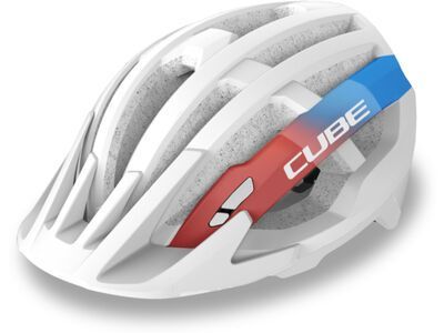 Cube Helm Offpath Vertex, white
