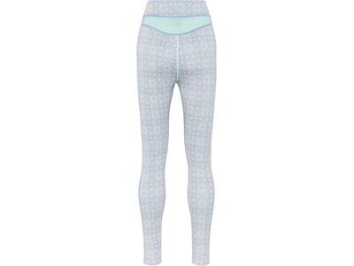 Kari Traa Rose High Waist Baselayer Pants, bright turquoise - Bild 2