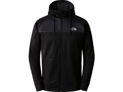 The North Face Men’s Reaxion Fleece F/Z Hoodie, tnf black/asphalt grey