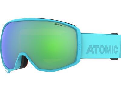 Atomic Count Stereo - Green, scuba blue