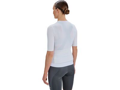 POC W's Raceday Short Sleeve Jersey, hydrogen white - Bild 4