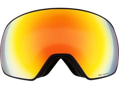 Red Bull Spect Eyewear Fink, Orange-Red Mirror / matt black - Bild 3