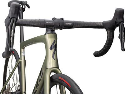 Specialized Tarmac SL7 Comp – Shimano 105 Di2, metallic spruce/midnight shadow - Bild 5