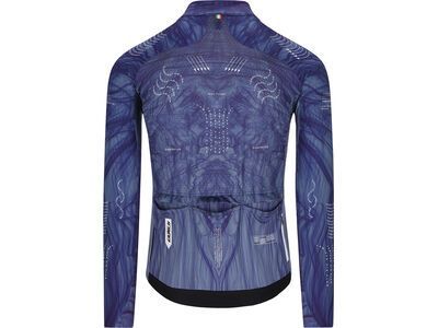 Q36.5 Gregarius Hybrid Light Aeroflow Long Sleeve Jersey, navy blue - Bild 2