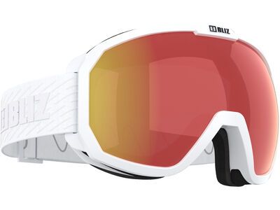 Bliz Charge OTG, Brown Red / matt white - Bild 4